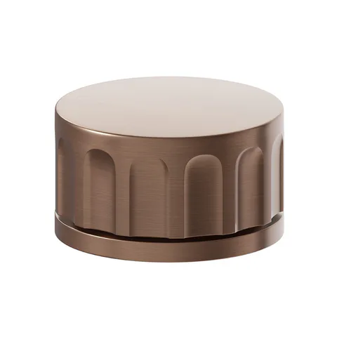 Newform Ionika bagno Регулятор-ручка для столешницы , цвет: PVD brushed copper bronze