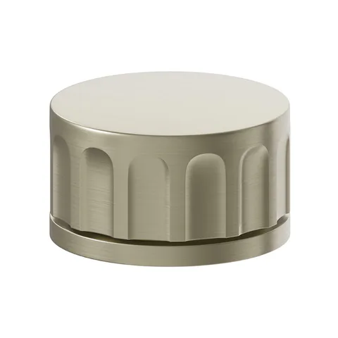 Newform Ionika bagno Регулятор-ручка для столешницы, цвет: PVD brushed pale gold
