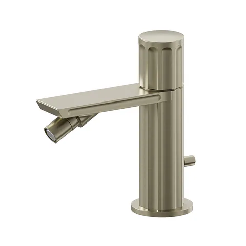 Newform Ionika bagno Смеситель для биде прогрессивный , цвет: PVD brushed pale gold