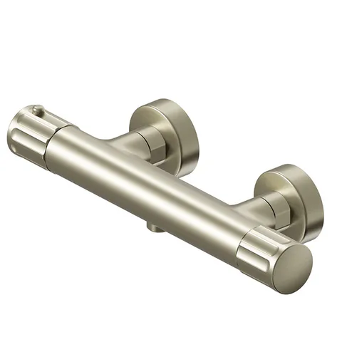 Newform Ionika bagno Термостатический смеситель для ванны, наружный монтаж , цвет: PVD brushed pale gold