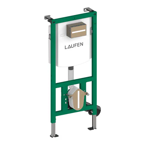 Laufen INEOLINK Инсталляция с бачком двойной слив 4,5/3 л, регул. до 6/3 л