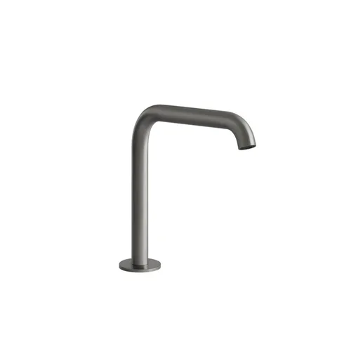 GESSI 316 Отдельно стоящий излив h=162мм, цвет: steel brushed