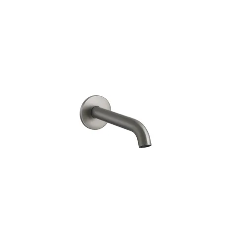 GESSI 316 Настенный излив 146мм на 1/2”, комбинируемый с удаленным управлением (не входит в комплект), цвет: steel brushed