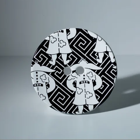 Kerasan Deco Декоративная пластина для слива раковины DECO. цвет Decoro Levante