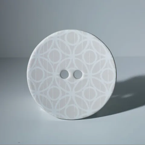 Kerasan Deco Декоративная пластина для слива раковины DECO. цвет Decoro Geometrie