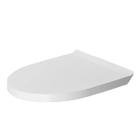 Duravit DuraStyle Сиденье съемное для  унитаза BASIC, цвет белый, петли нерж сталь. без микролифта (Спец.цена из наличия)