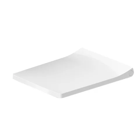 Duravit Viu Сиденье для унитазов 251109/219109 (c микролифтом), петли: нерж. сталь, цвет: белый