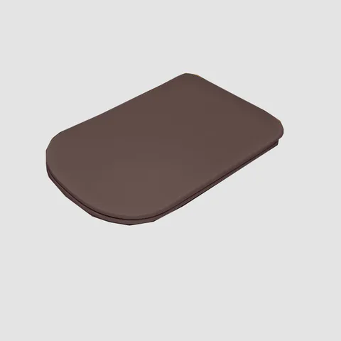 Kerasan Tribeca Сиденье &rdquo;Slim&rdquo; для унитаза c микролифтом цвет: Borgogna matt
