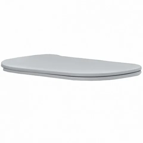 Kerasan Tribeca Сиденье &rdquo;Slim&rdquo; для унитаза без микролифта, цвет: белый