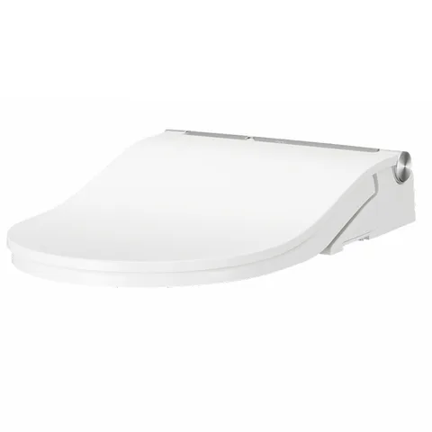 TOTO WASHLET RW  Сиденье 579*391*108мм, с дистанционным управлением, для унитаза CW542/CW563,  цвет: белый/отделка серебро