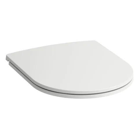 Laufen Pro Сиденье Slim быстросъем/микролифт для 2095.1/6/9, 2096.0/4-6, 2295.1/2/6, 2495.8/9, 2595.1/2/5-7 цвет бел/хр (СО СКЛАДА продаем с унитазом)