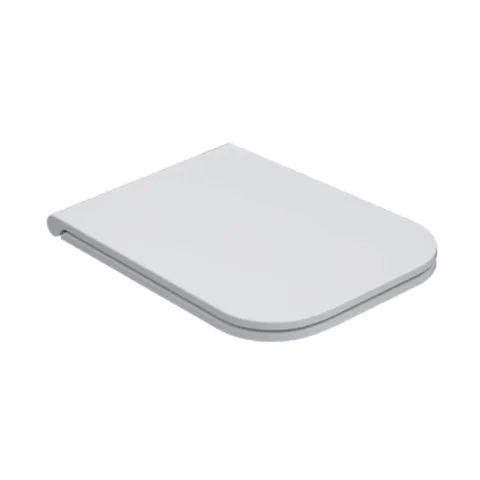 GLOBO Stone Сиденье для унитазов 56см STS06/STS02/ST001, цвет белый/шарниры хром (микролифт)