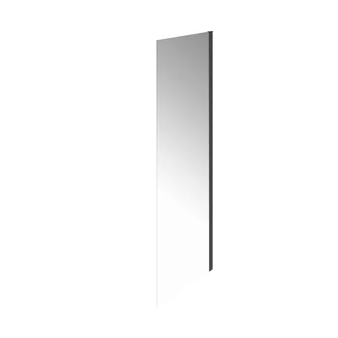 KERAMA MARAZZI Душевая боковая панель CRISTALLO, 90х210, матовый черный