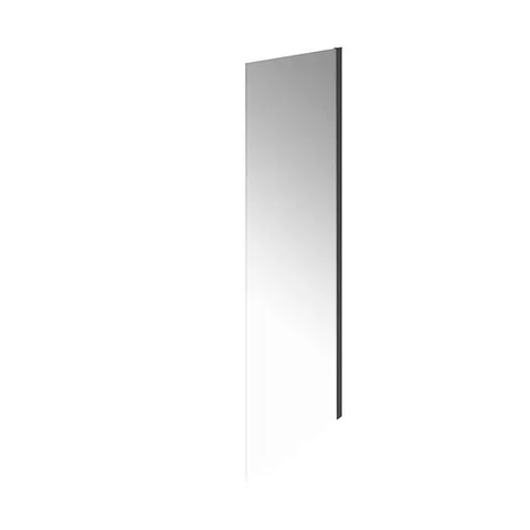 KERAMA MARAZZI Душевая боковая панель CRISTALLO, 100х210, матовый черный