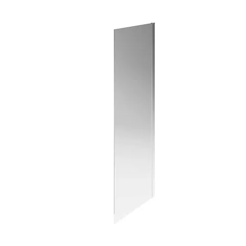 KERAMA MARAZZI Душевая боковая панель CRISTALLO, 90х210, брашированный никель