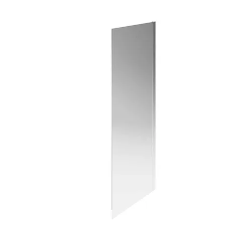 KERAMA MARAZZI Душевая боковая панель CRISTALLO, 100х210, брашированный никель