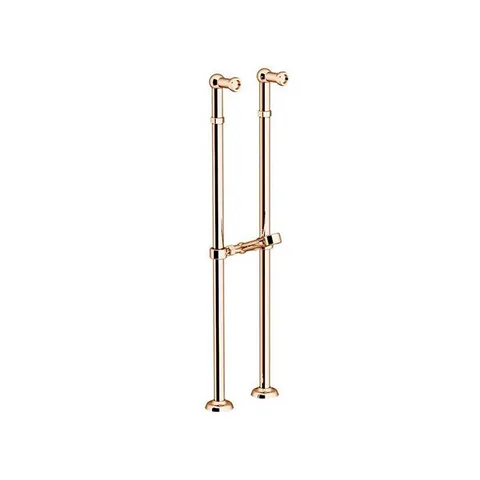 Gattoni Accessori Комплект (2 шт) "ножек" для напольной установки смесителя, цвет золото 24кт