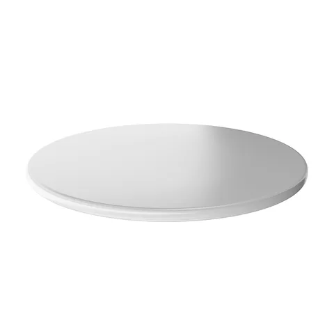 Kerama Marazzi Круглая полка CONO встраиваемая 43,1, белая глянцевая