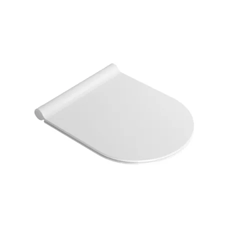 Catalano SFERA 63 Сиденье SLIM с микролифтом, быстросъемное для унитаза 0515630001, цвет белый глянцевый