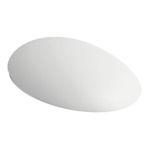 Laufen Alessi One Сиденье для унитаза 481x350x107мм с микролифтом, цвет: белый матовый (СО СКЛАДА продаем с 8.2097.1.757.000.1)