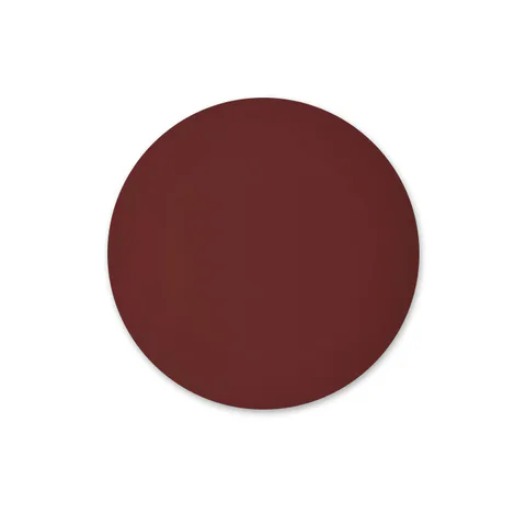 DEA DESIGN Крышка донного клапана для ванны, цвет red wine