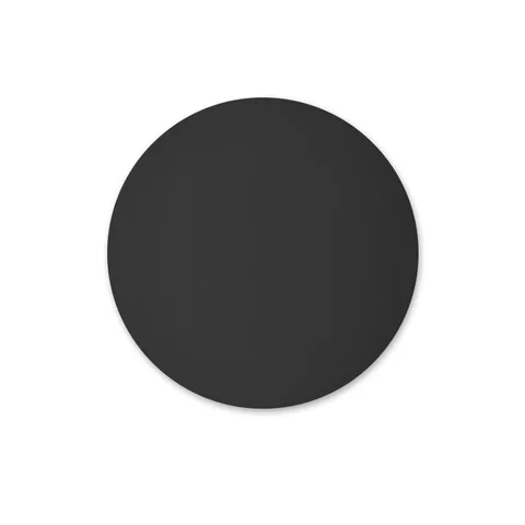 DEA DESIGN Крышка донного клапана для ванны, цвет черный