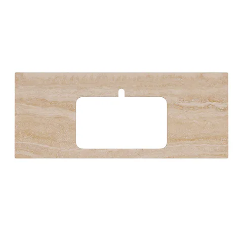 Kerama Marazzi Столешница из керамогранита Риальто 120, бежевая