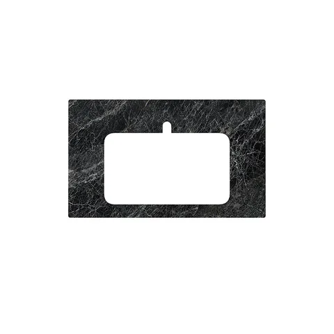 Kerama Marazzi Столешница из керамогранита Риальто 80, серая  (Цена по Распродаже)