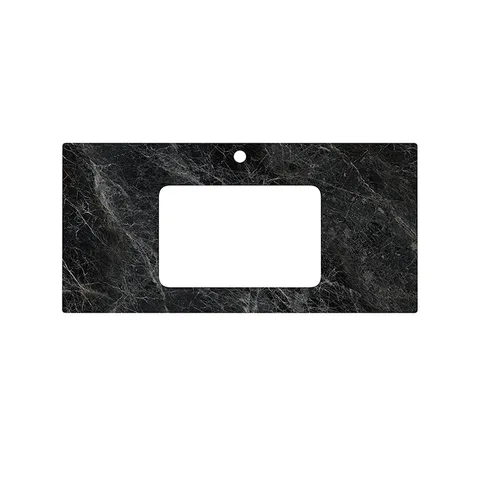 Kerama Marazzi Столешница из керамогранита Риальто 100, серая (Цена по Распродаже)