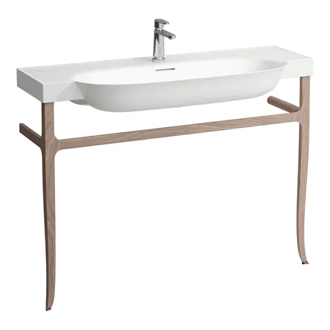 Laufen New Classic Консоль деревянная под раковину 1180х320х820 мм, цвет орех (для раковины 813858) (Привезем за 3 недели!)