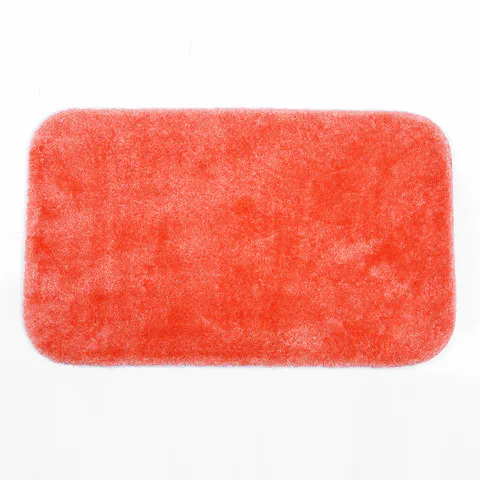 Верн (Wern) BM-2573 Reddish orange Коврик для ванной комнаты