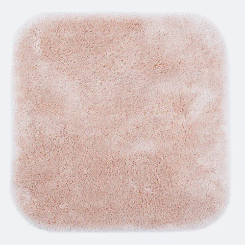 Верн (Wern) BM-2554 Powder pink Коврик для ванной комнаты