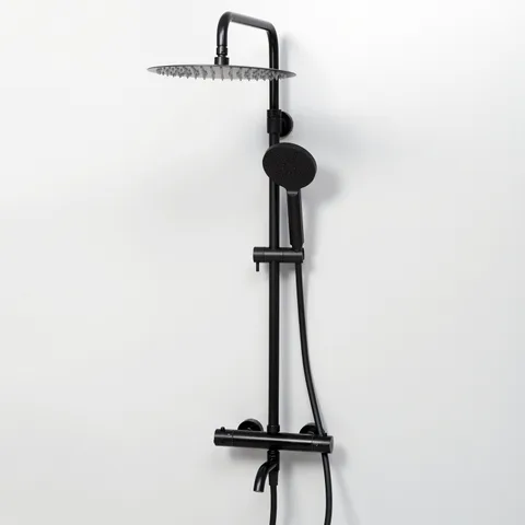 A28801  Душевой комплект с термостатическим смесителем