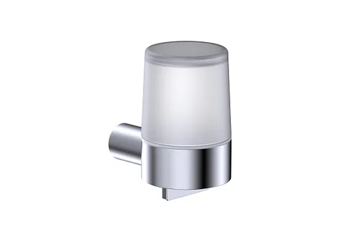 Настенный дозатор для жидкого мыла AQUATEK ЛИРА AQ4406CR, хром