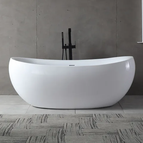 Акриловая ванна ABBER AB9236 белая
