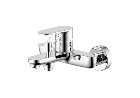 Смеситель с изливом для ванны AQUATEK AQ1840CR НИКА
