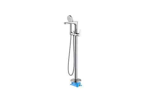Смеситель для ванны напольный (внешняя и скрытая часть) AQUATEK AQ1145CR Бетта