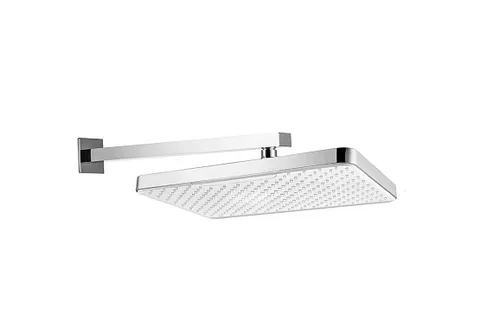 Верхний тропический душ AQUATEK AQ2081CR, 30,5х20,5 см, хром