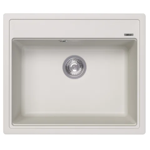 Кухонная мойка ABBER Quarz AQ2902W белый