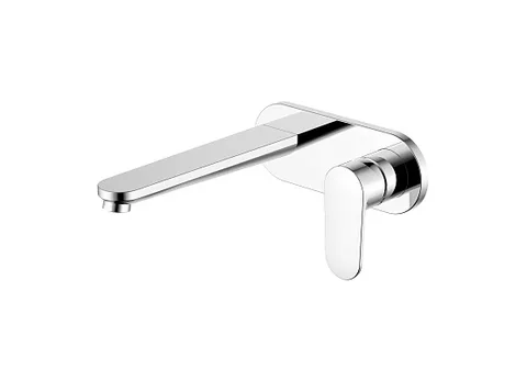 Смеситель для раковины настенный (внешняя и скрытая часть) AQUATEK AQ1813CR Ника