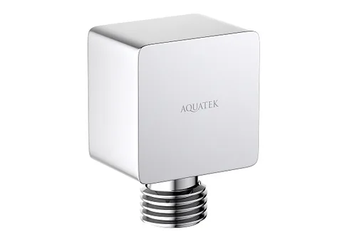 Шланговое подключение для душа AQUATEK AQ2459CR, хром