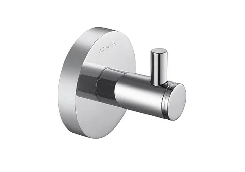 Крючок для ванной Aquatek ЕВРОПА AQ4101CR, хром
