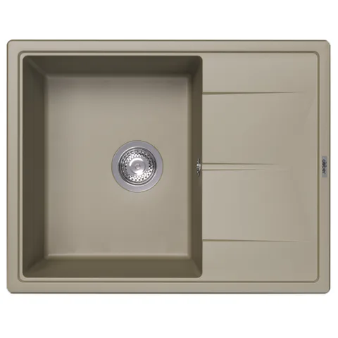 Кухонная мойка ABBER Quarz AQ2903S песочный