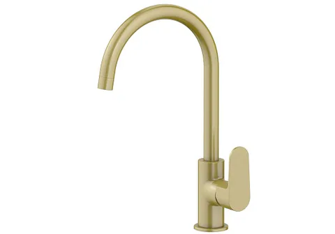 Смеситель для кухни AQUATEK, шлиф.золото AQ1282BG Оберон