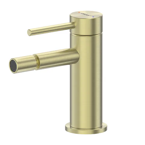 Смеситель ABBER Wasser Kreis 316 AF8124BG для биде, брашированное золото