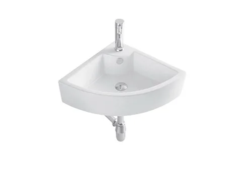 Раковина подвесная угловая Aquatek AQ5166A-00 325*325*130 мм