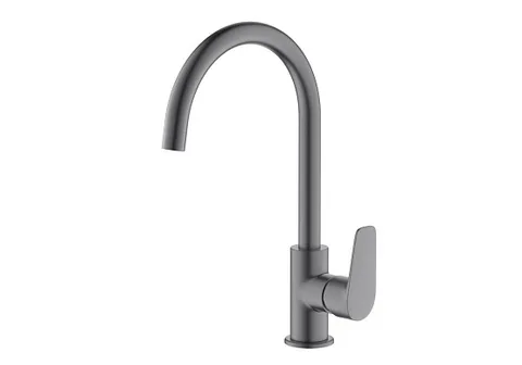 Смеситель для кухни AQUATEK, оружейная сталь AQ1182BGM Бетта