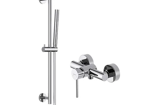 Комплект для душа Aquatek Европа AQ1332CR 2 в 1 AQ1360CR+AQ2012CR