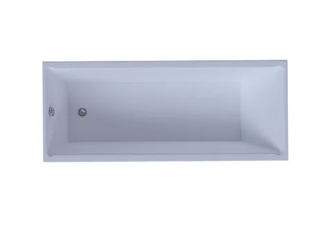 Акриловая прямоугольная ванна Aquatek Eco-Friendly Лайма 150х70 без фронтального экрана, без гидромассажа, без опоры(каркаса)