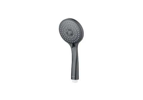 Лейка душевая хром AQUATEK AQ2003BGM, 3 режима, оружейная сталь
